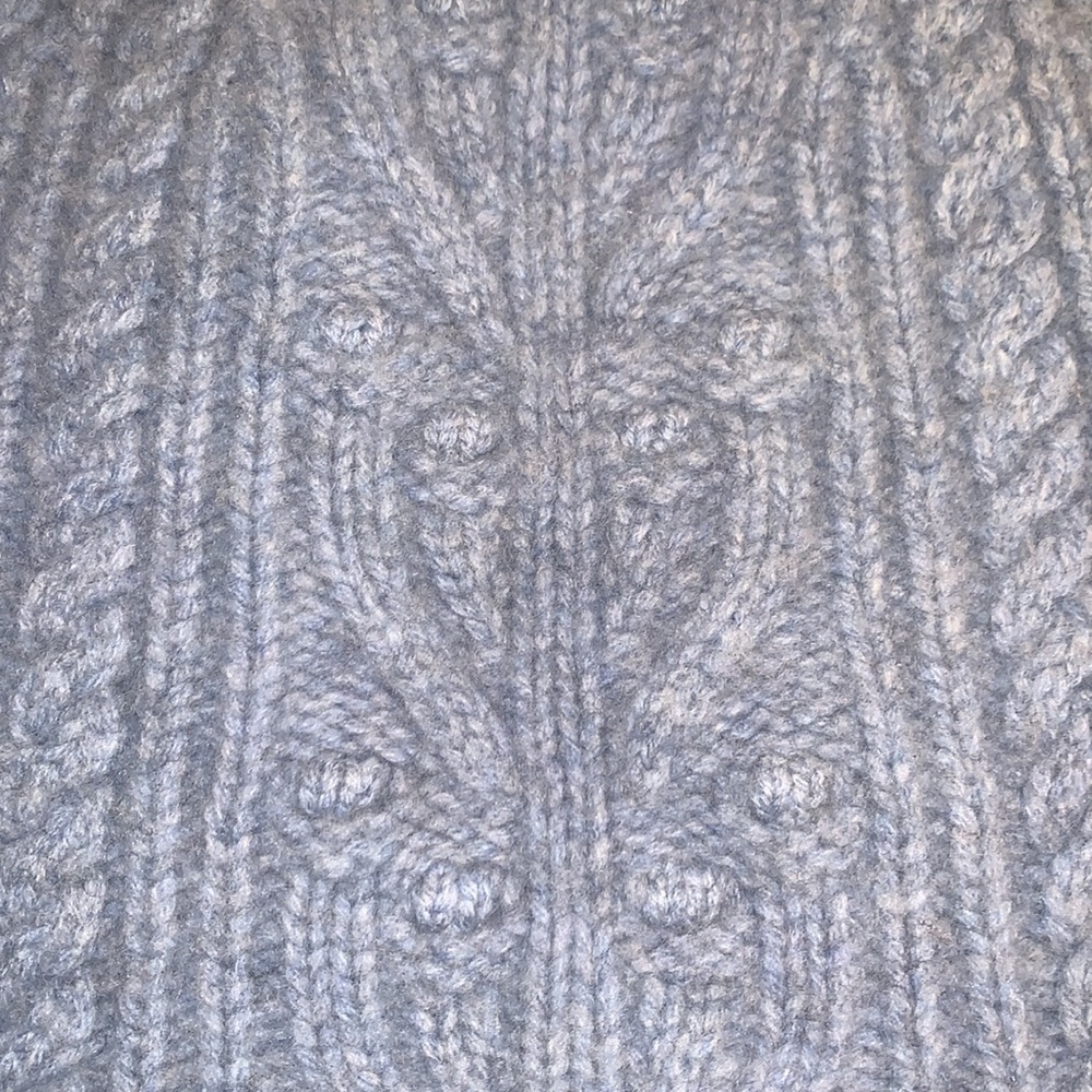 RARE Jean Paul Gaultier Maille Wool Chunky Fisherman Knit Sweater - Picture 10 of 13
